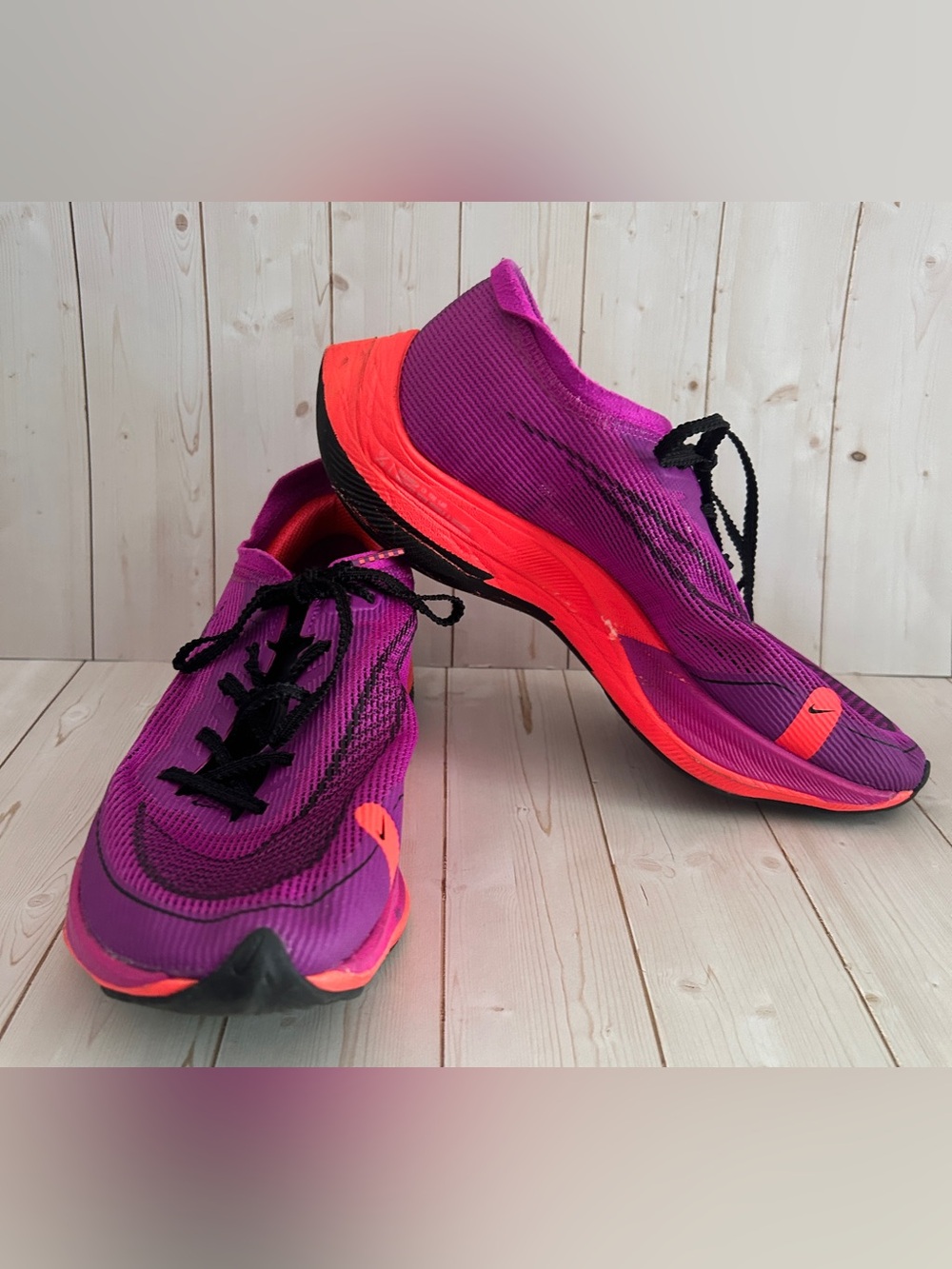 Nike ZoomX Vaporfly Next% 2 Women’s Running Shoes Pre-Owned Womens Size 8.5